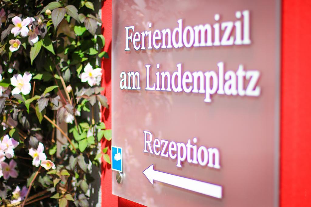 Готель Feriendomizil Am Lindenplatz Буллай Екстер'єр фото